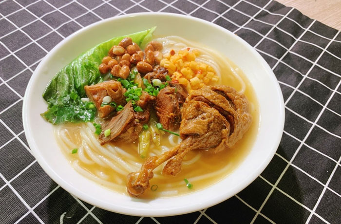 和平鸭肉粉培训