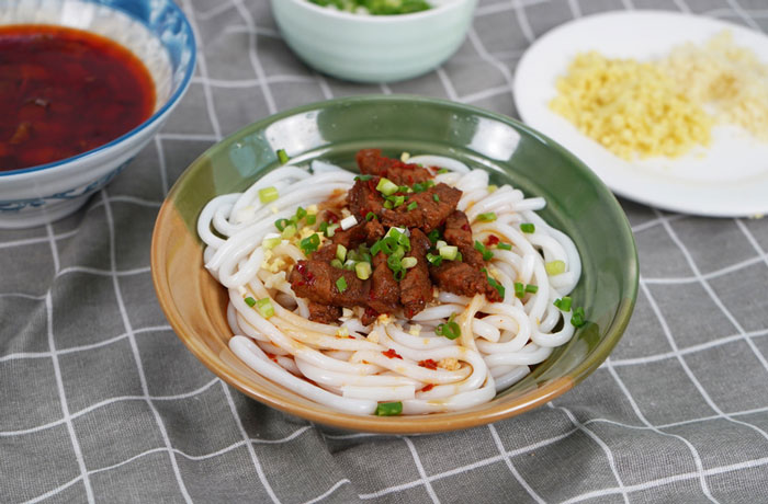 和平肉臊子粉培训