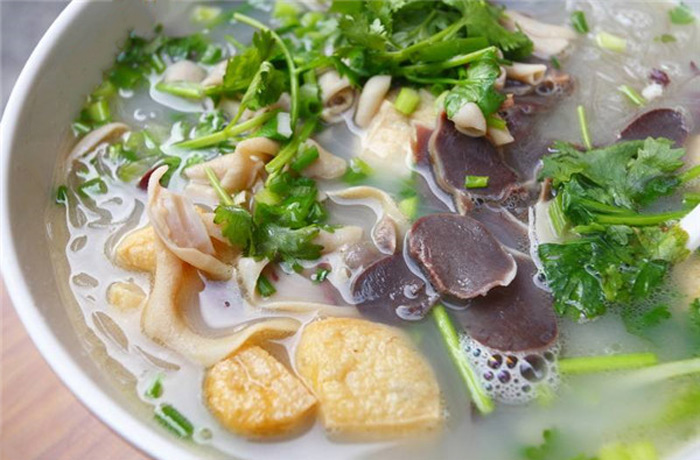 和平鸭血粉丝汤培训