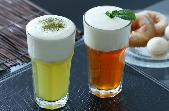 和平奶盖茶培训